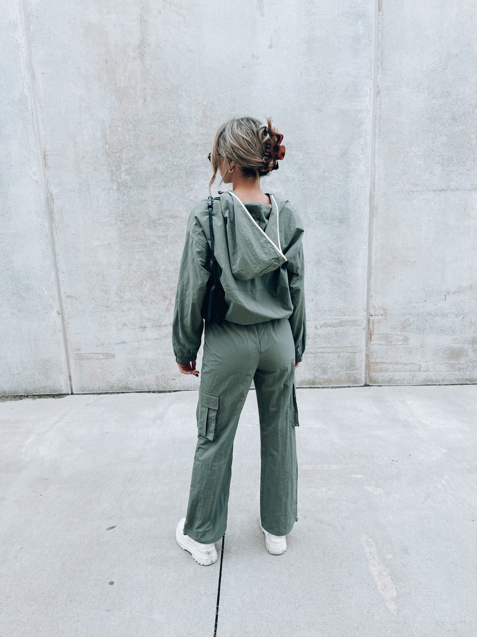 Dusty Green Joggers