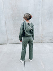 Dusty Green Joggers