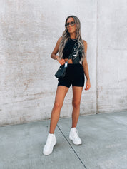 Everyday Knit Biker Shorts