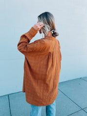 Camel Must Have Button Up
