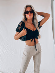 SALE :Jessie Crop Top