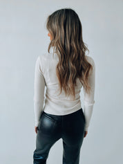Jemma Ribbed Long Sleeve