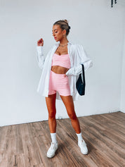 SALE : Ania Pink Athletic Set