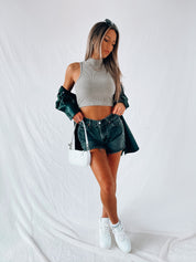 Briar Mock Neck Tank