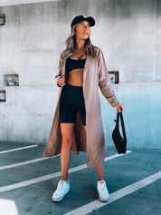 Jaxton Duster Trench Coat