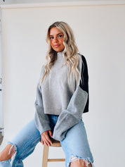 Callan Color Block Sweater