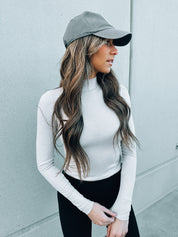 Misty Grey Turtleneck