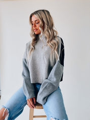 Callan Color Block Sweater