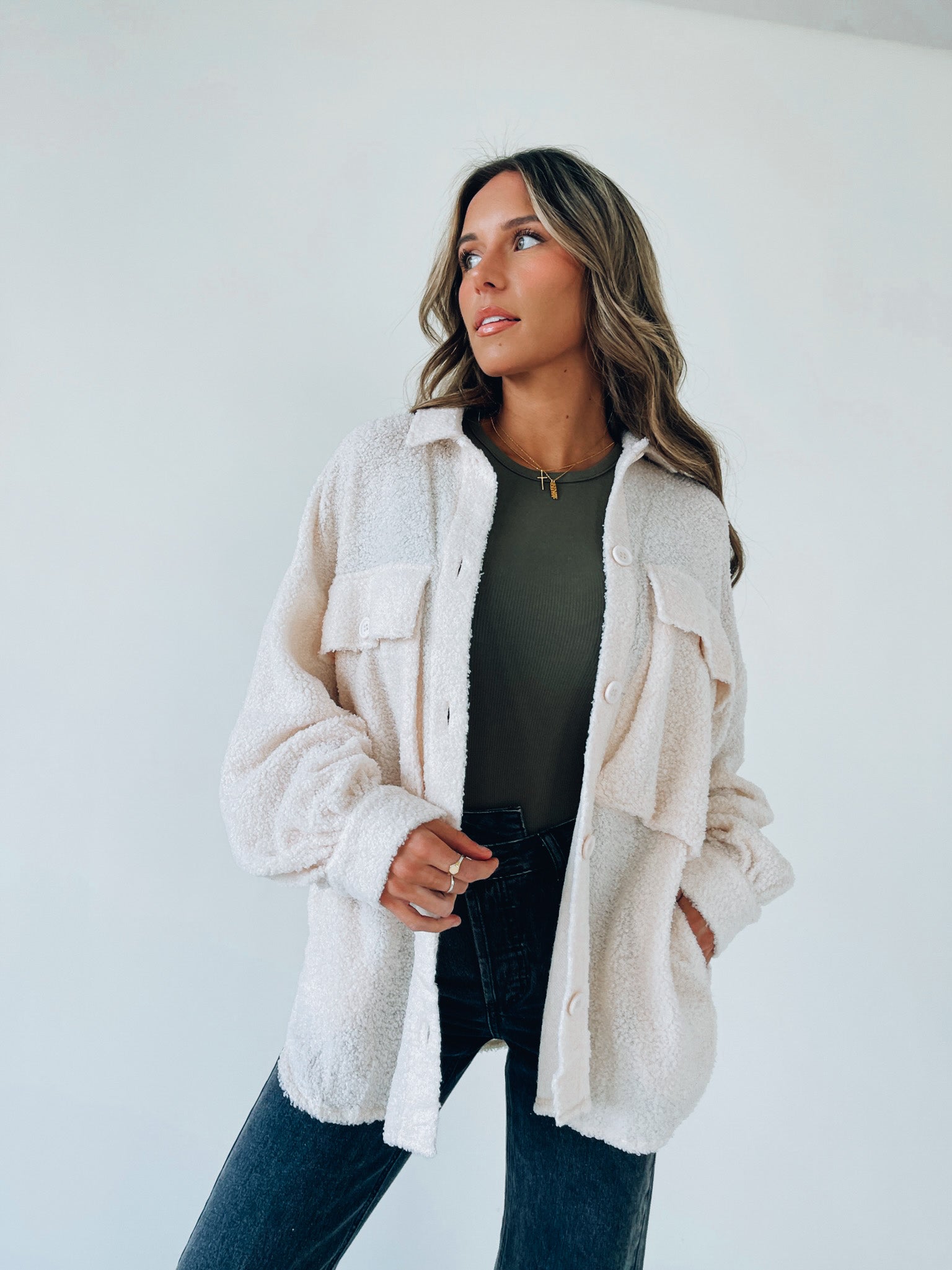 Mariah Olive Bodysuit