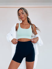 Keller Pistachio Bra Top