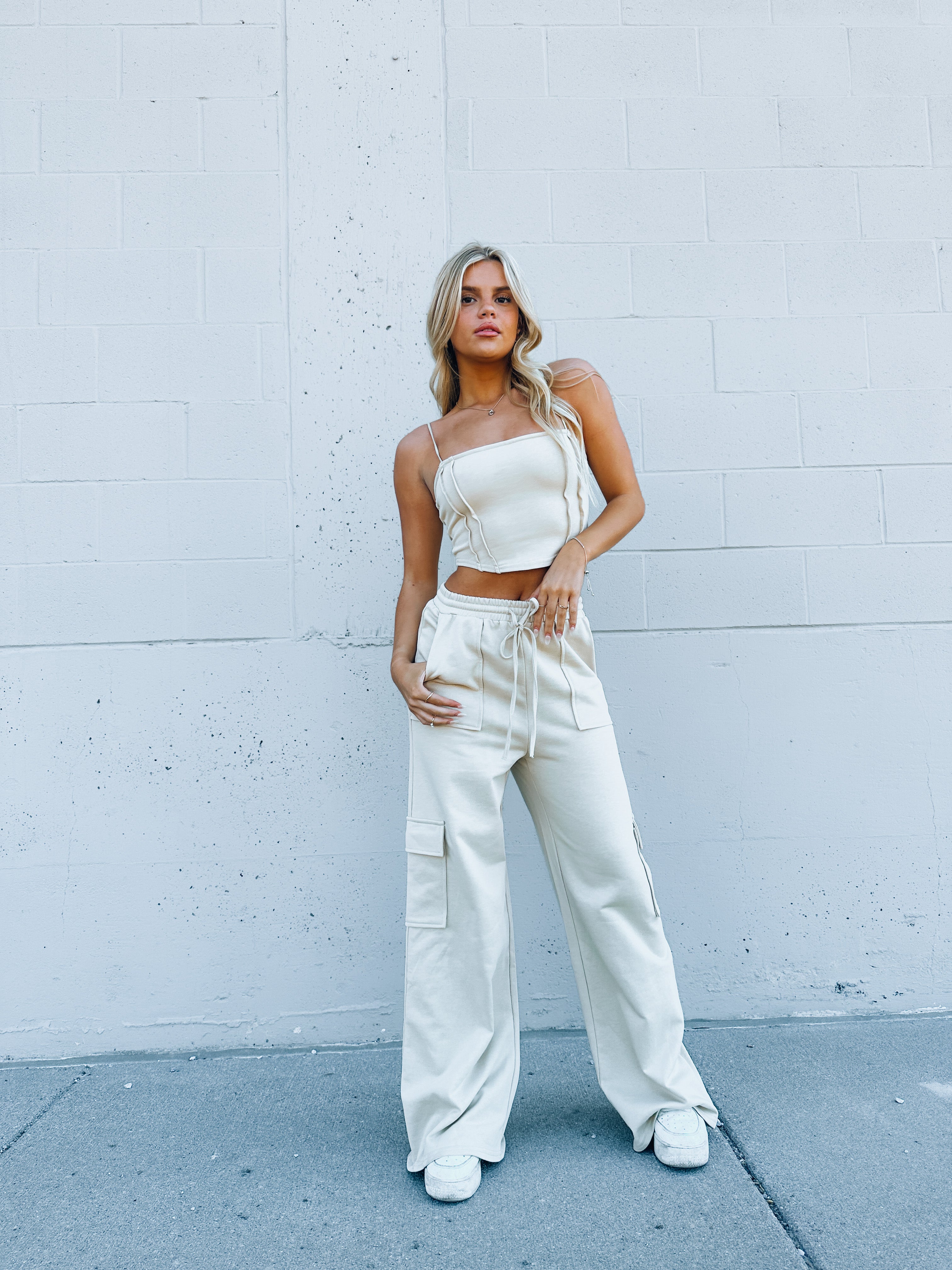 Noah Cotton Corset Top