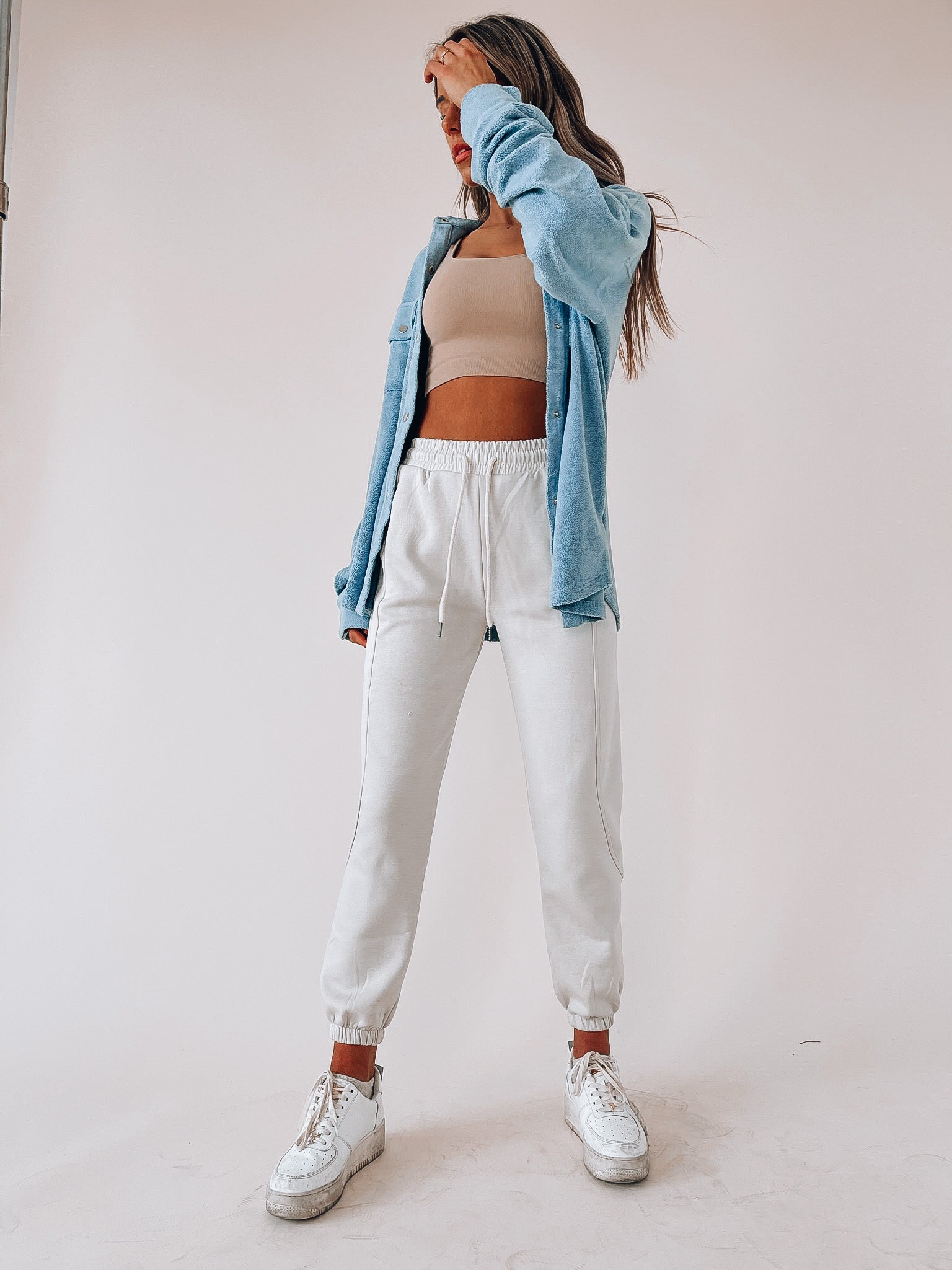 Koi Fleece Day Shacket