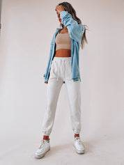 Koi Fleece Day Shacket