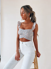 RESTOCKED: Posy Floral Tank Top