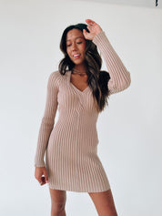 Lilly Ribbed Mini Dress