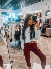 Los Angeles Cropped Crewneck