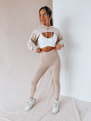 Urban Cropped Hoodie