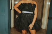 Kyndall Tulle Mini Dress