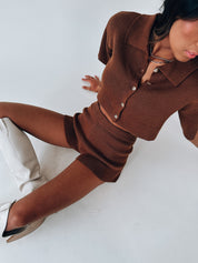 Mazie Knit Short Set