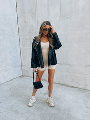 Cassie Fitted Romper