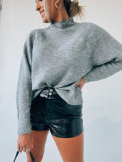 Oversized Grey Sweater