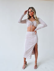 Cassandra Skirt Set