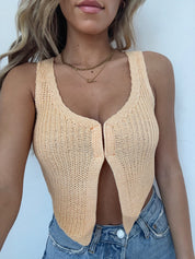 Brooks Ribbed Skirt Set