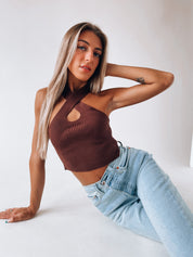 Dolly Knit Halter