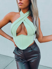 RESTOCKED: Wrapped Up In You Halter