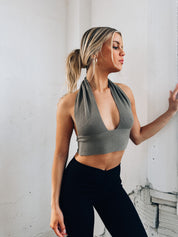 Marley Knit Halter Top