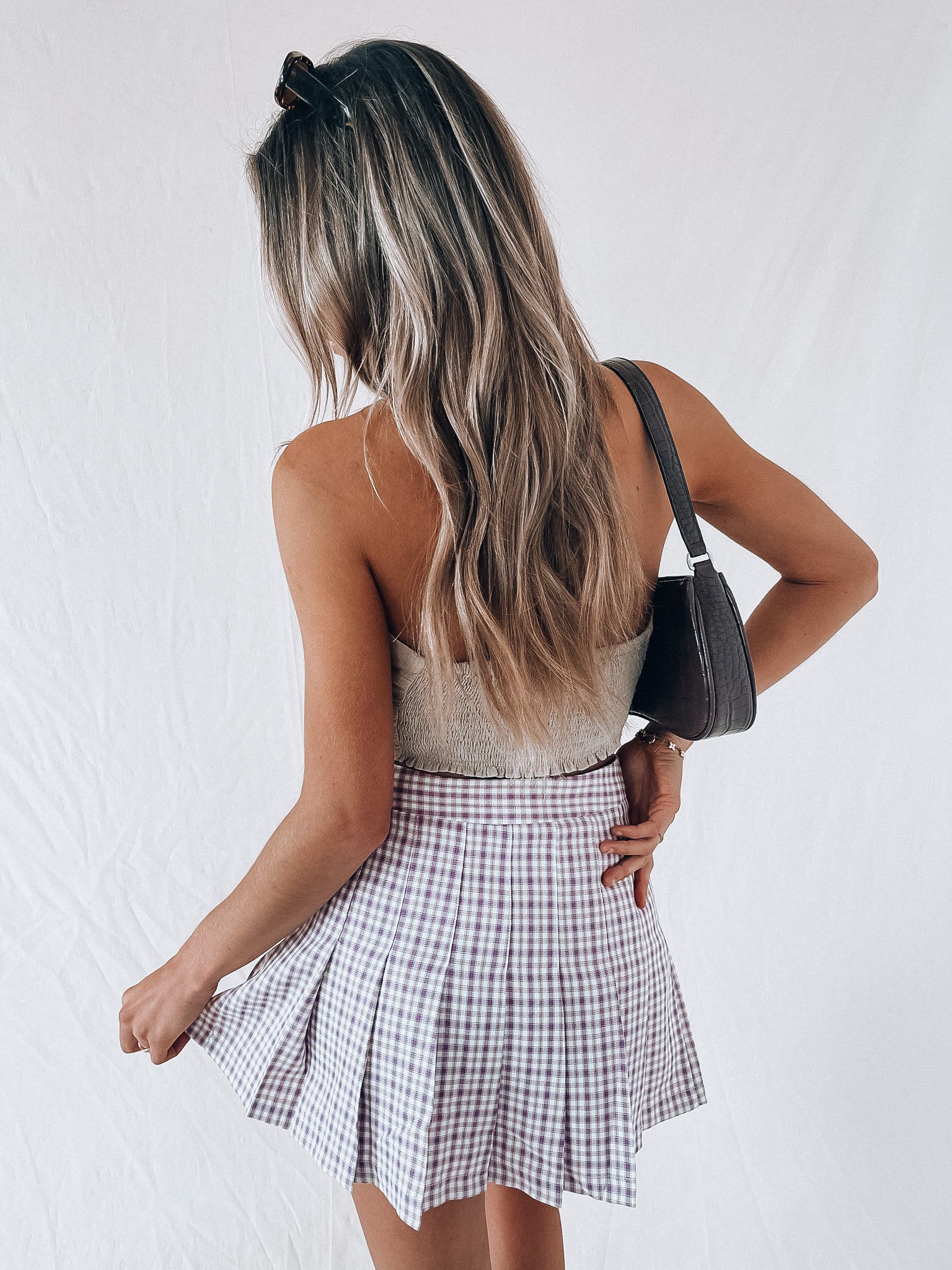 SALE :Nicole Halter Top