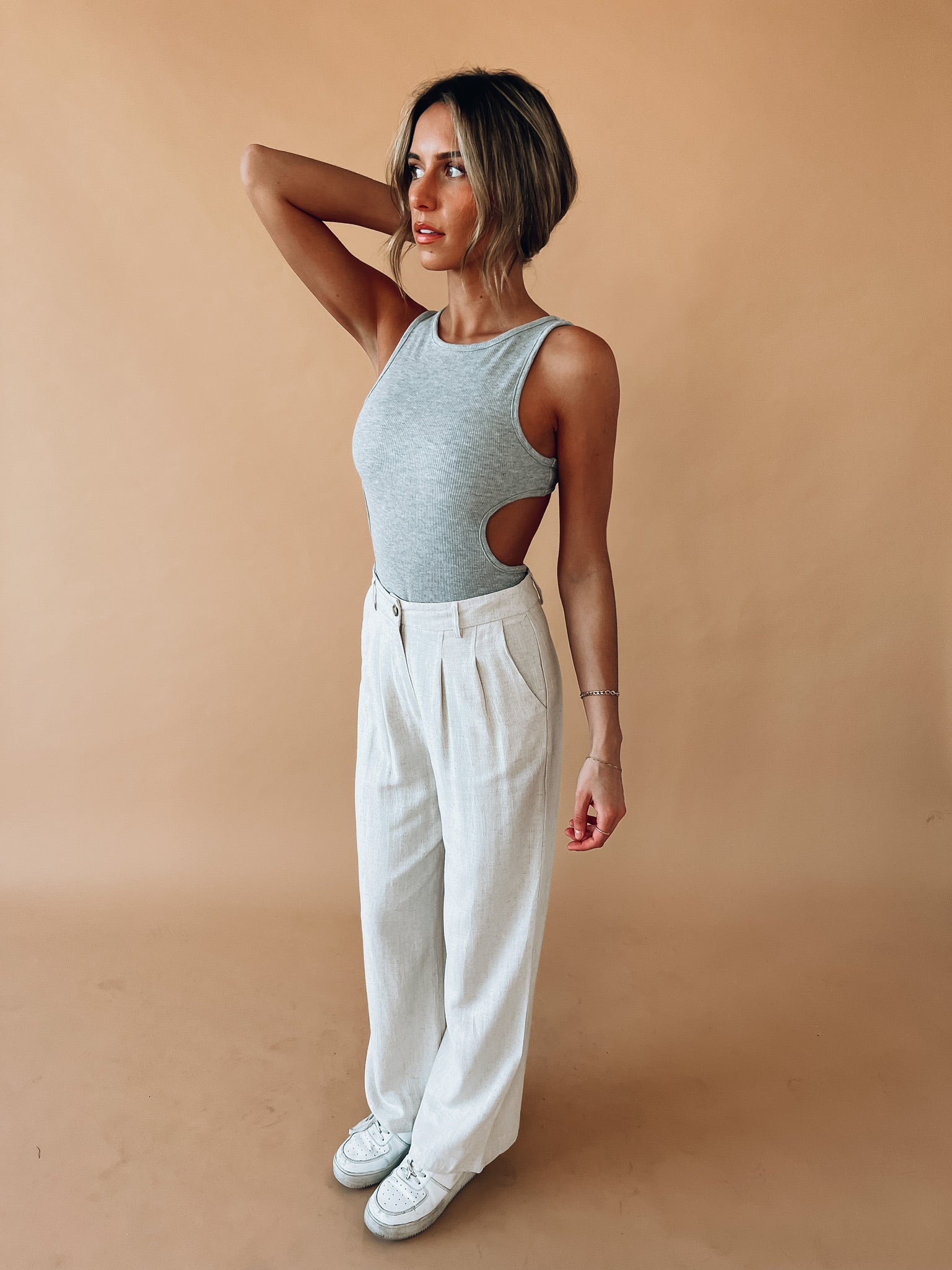 Maya Linen Trousers