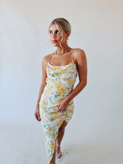 Jemma Floral Midi Dress