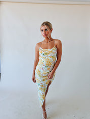 Jemma Floral Midi Dress