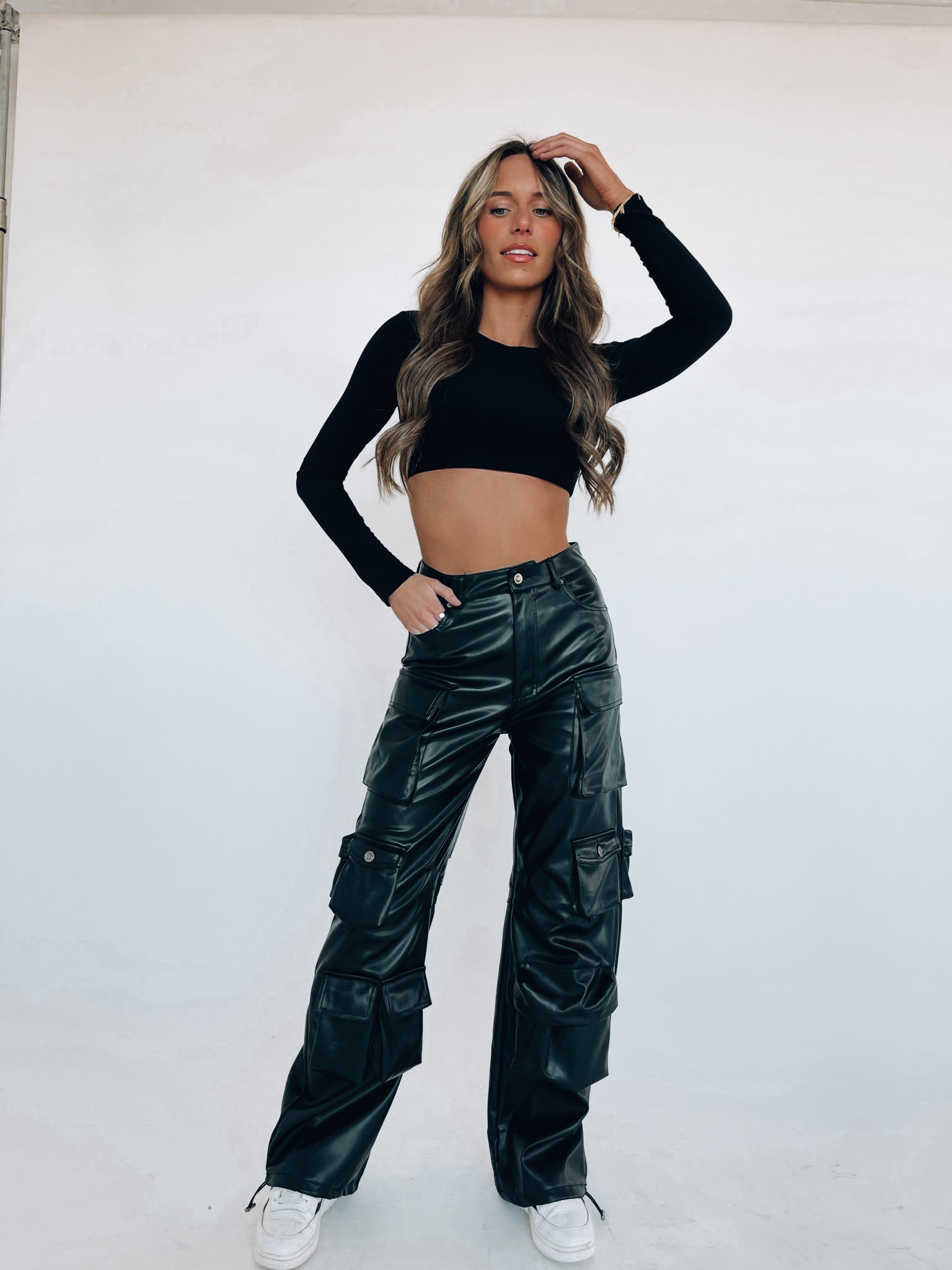 Kairi Open Back Crop Top