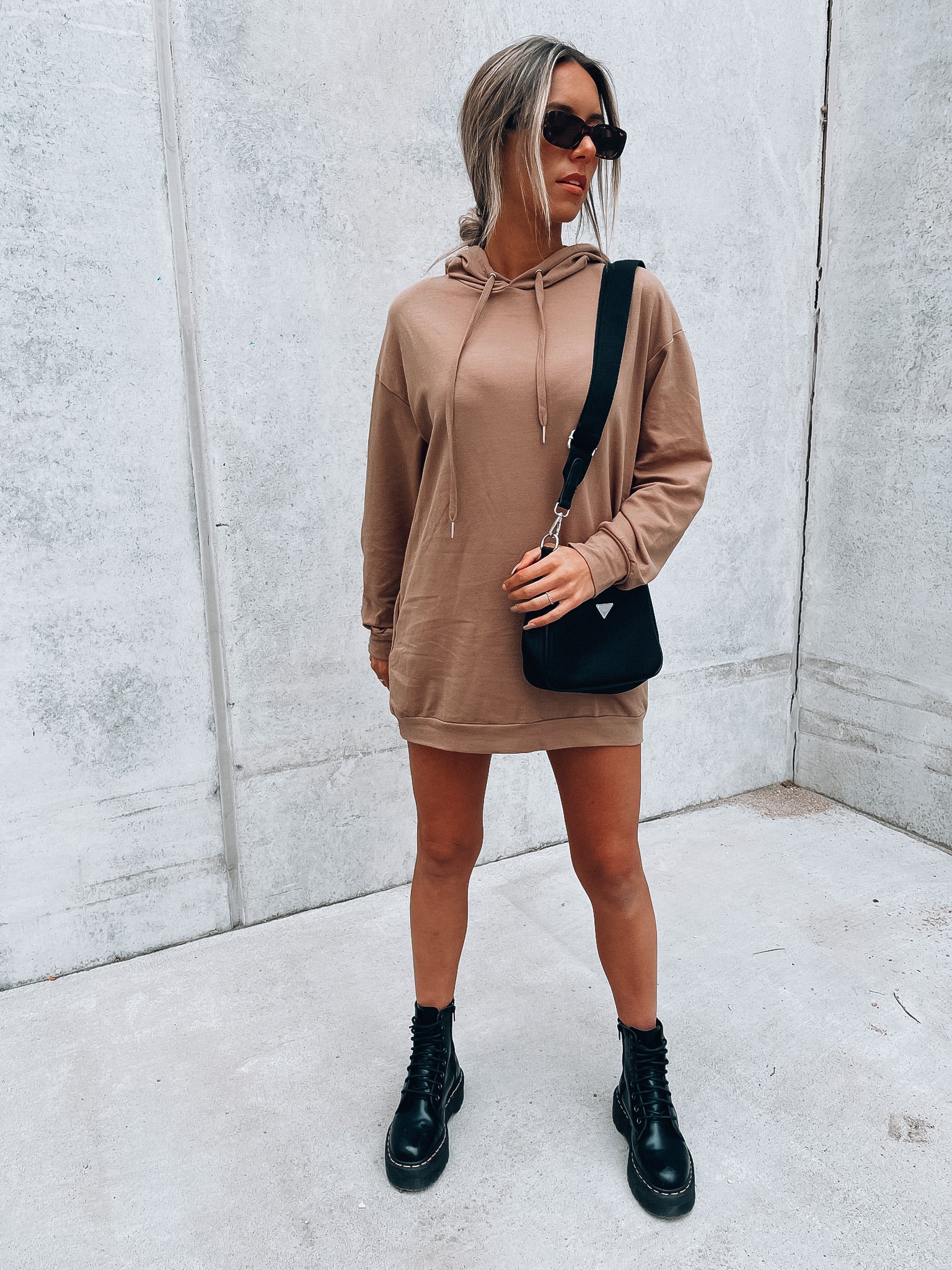 RESTOCKED: Oversized Boyfriend Hoodie