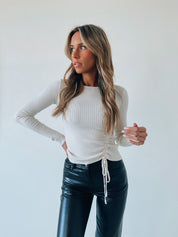 Jemma Ribbed Long Sleeve