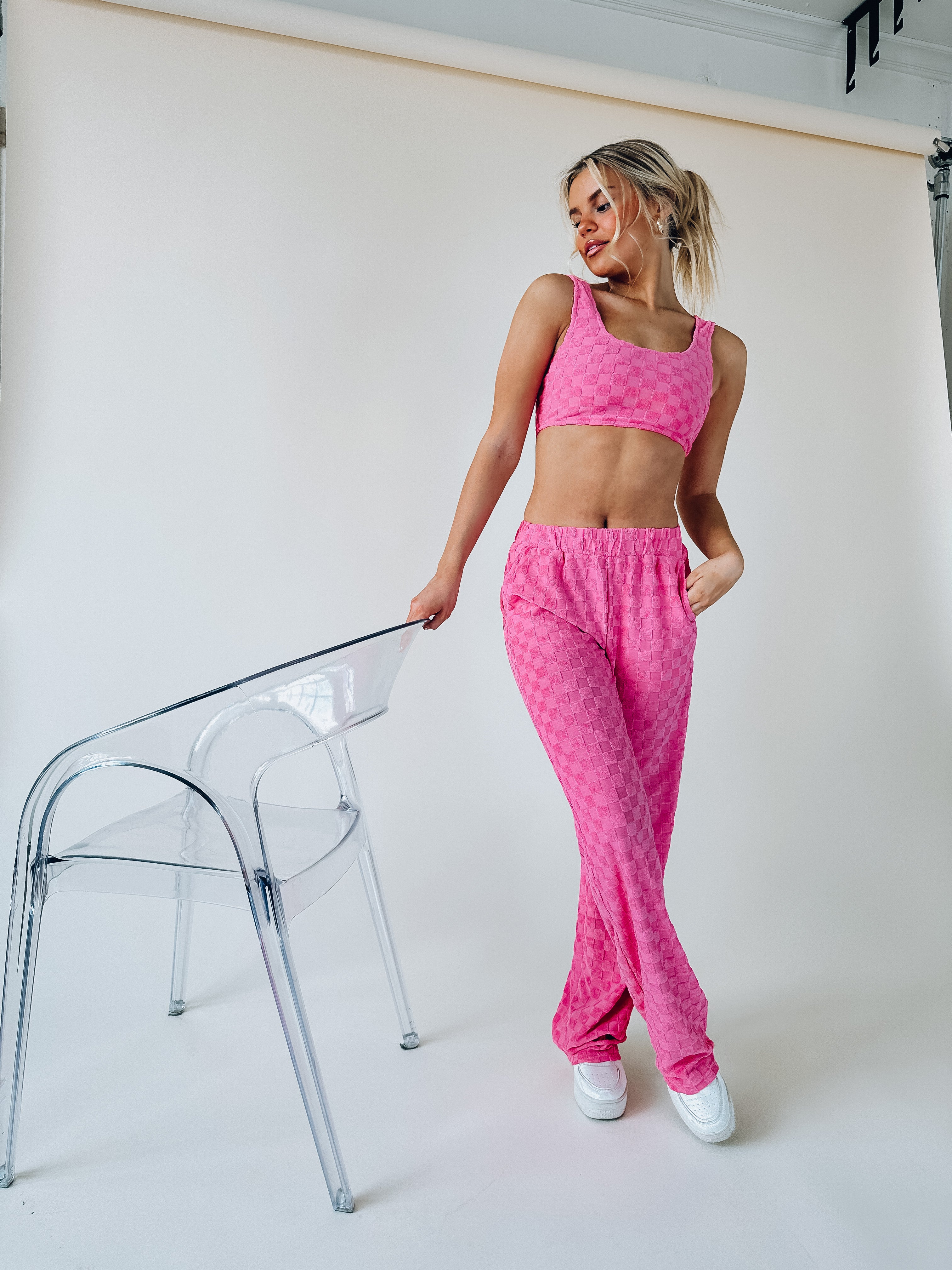 Emori Checkered Set