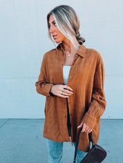 Camel Must Have Button Up