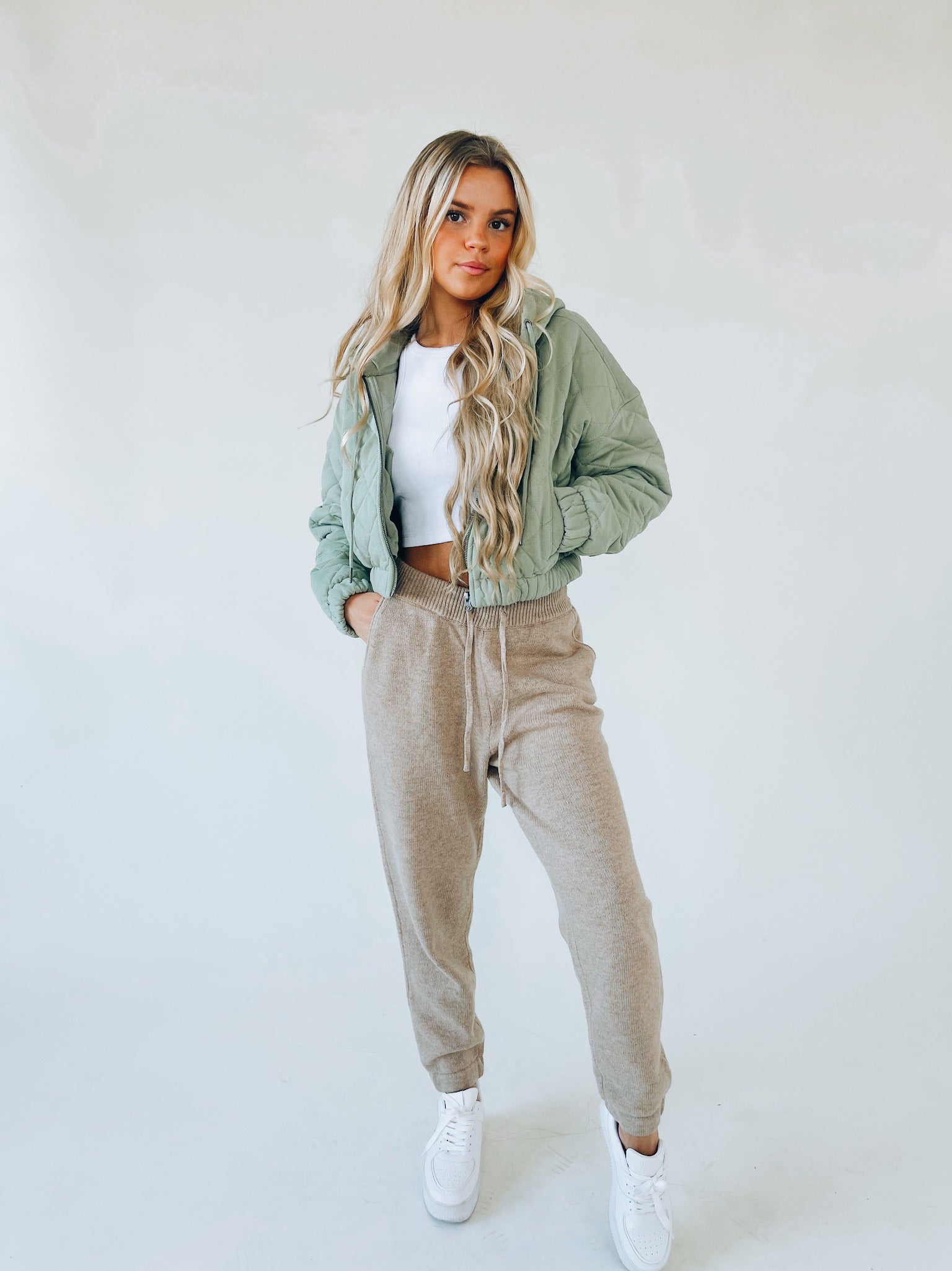 Heidi Knitted Joggers