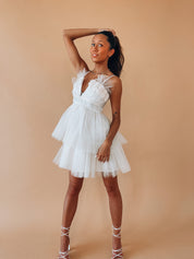 Janelle Tiered Mini Dress
