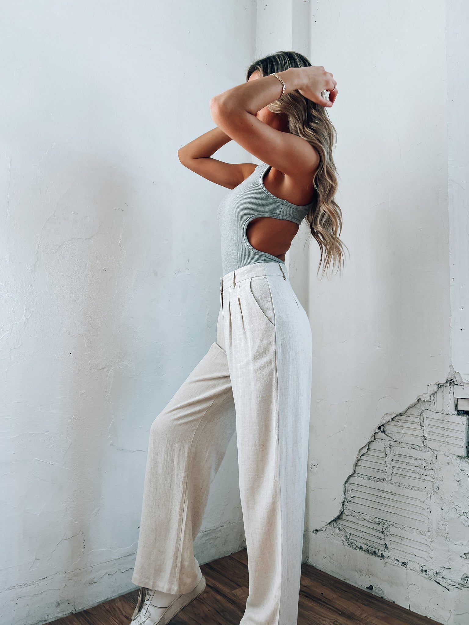 Maya Linen Trousers