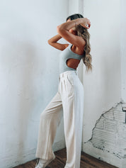 Maya Linen Trousers
