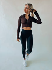 High Waisted Athletic Leggings