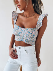 RESTOCKED: Posy Floral Tank Top