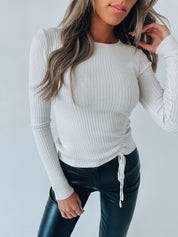Jemma Ribbed Long Sleeve