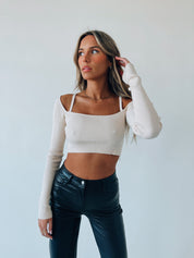 Delanie Knit Long Sleeve