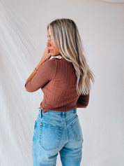 SALE :Chloe Collared Top