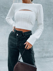 SALE :Elle Sweater Set