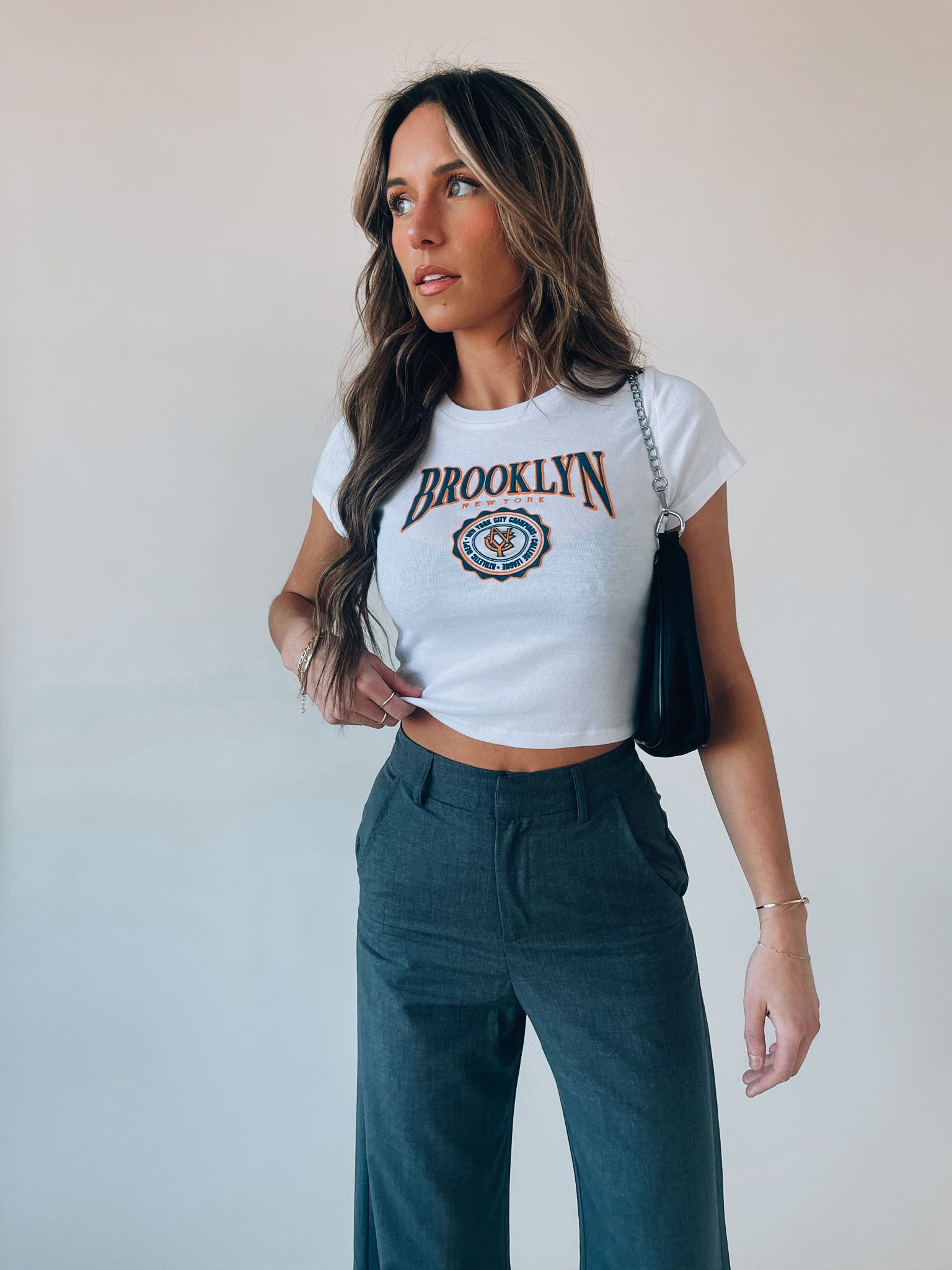 Joelle Wide Leg Trouser